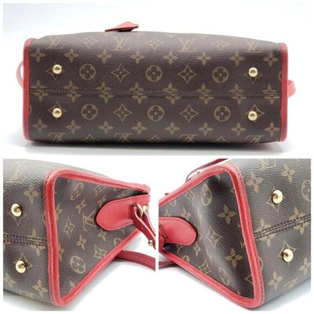 Authentic Louis Vuitton Popincourt PM Monogram Crossbody Bag/Satchel Bag - Picture 6 of 12